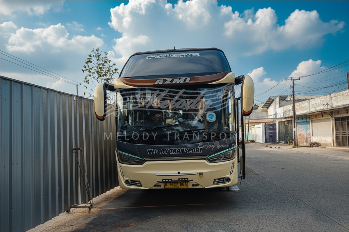 Mobilitas Industri Tepat Waktu: Kunjungan Pabrik PT Onderdil Yutaka Jakarta-Tangerang dengan Big Bus Melody Berfasilitas Lengkap