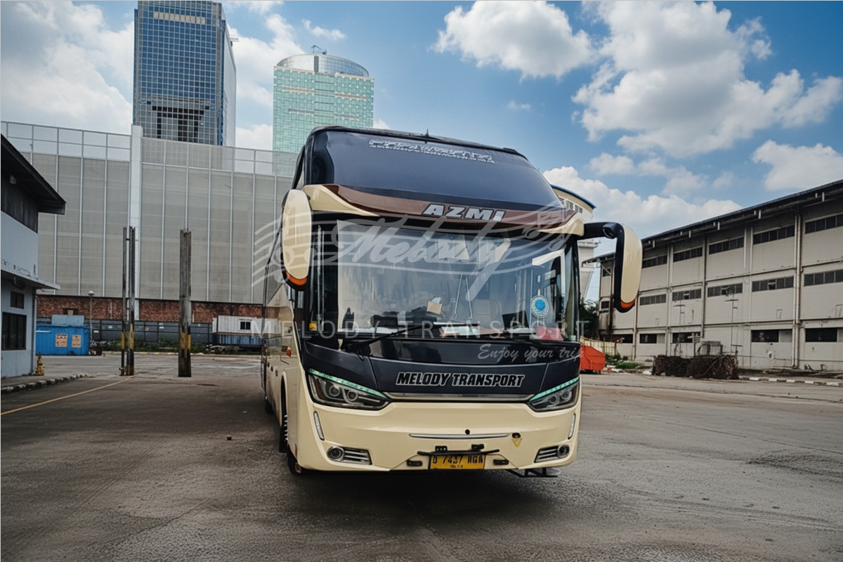 Mobilitas Korporat Premium: Kunjungan Kerja PT Astira Pererenan di Jakarta Pusat dengan Big Bus Melody (Fasilitas Lengkap!)