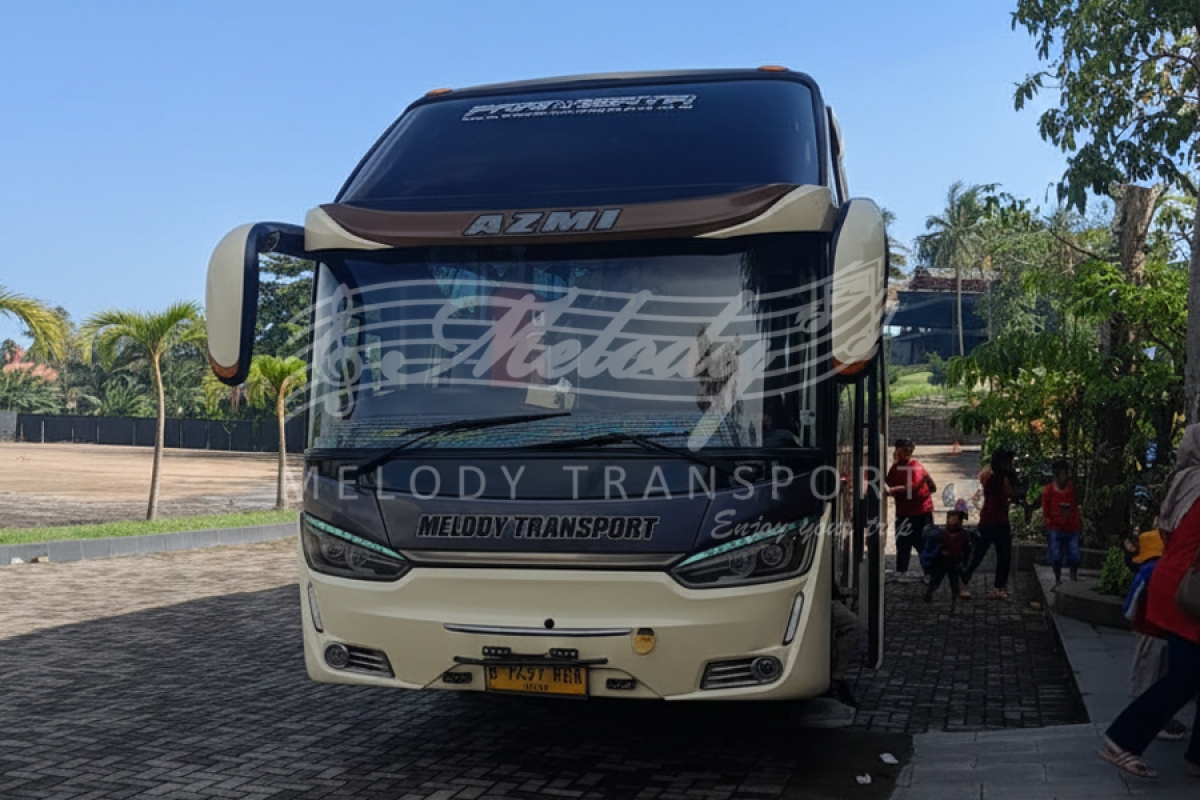 Wisata Seru Jakarta ke Serang: Kenyamanan Big Bus Melody Transport untuk Rombongan Anda