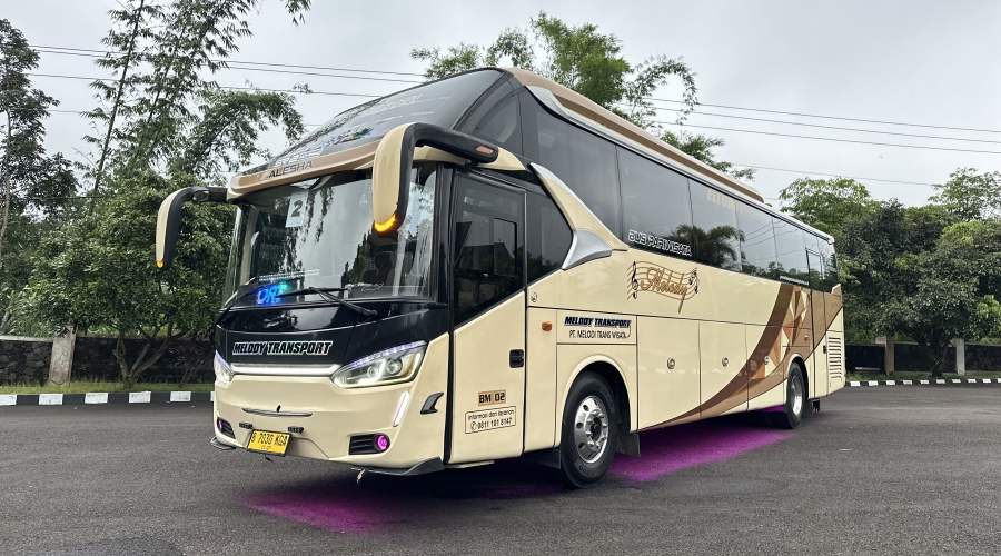Big Bus SR2 HD Prime 55 Seats Premium - Armada Pariwisata Modern & Nyaman
