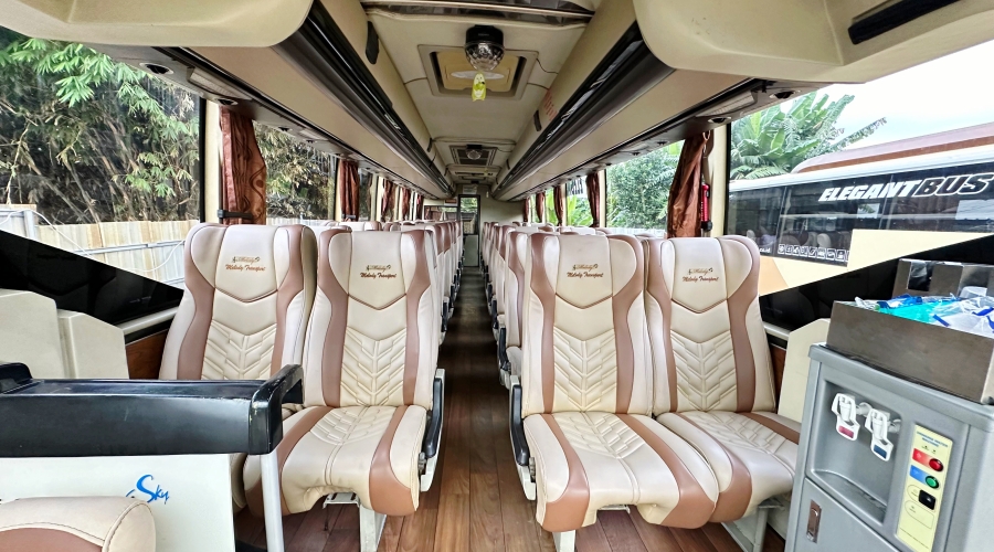 Kapasitas Tempat Duduk Big Bus Pariwisata - Panduan Lengkap