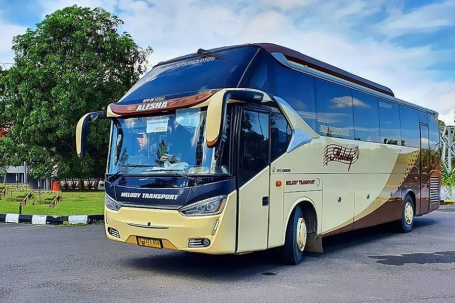 Sewa Bus Mudik