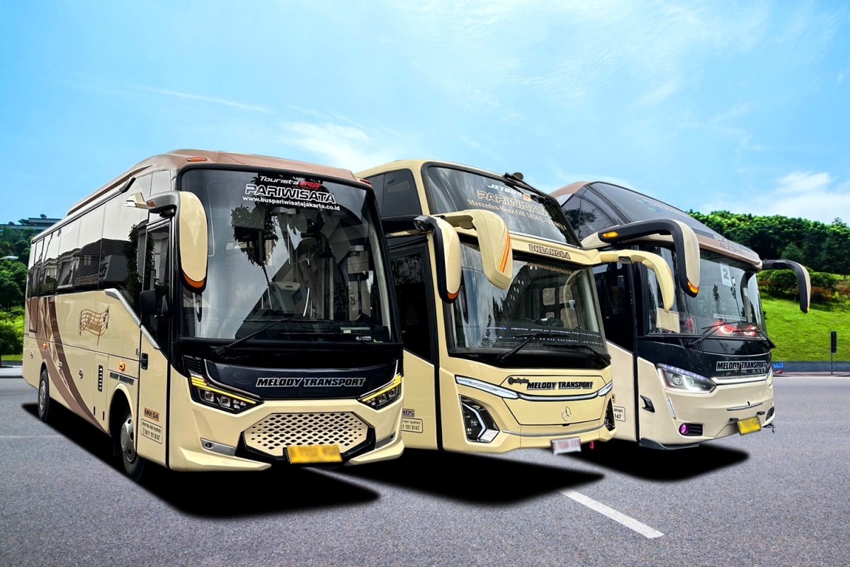Sewa Bus Pariwisata